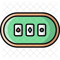 Poker Table  Icon