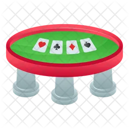 Poker Table  Icon