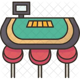 Poker Table  Icon