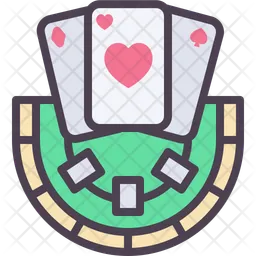 Poker table  Icon