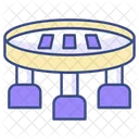 Poker table  Icon