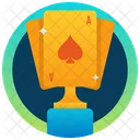 Trofeo di poker  Icon