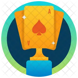 Poker Trophy  Icon