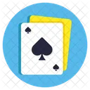 Pokerkarte Spielkarte Casinokarte Icon