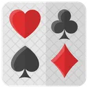 Pokerkarte Kartenspiel Glucksspiel Symbol