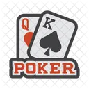 Poker Baccarat Blackjack Symbol