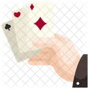 Pokerkarte Karte Casino Symbol