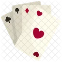 Pokerkarte Karte Casino Symbol