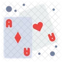 Pokerkarte  Icon