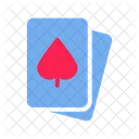 Pokerkarte Spielkarte Casinokarte Icon