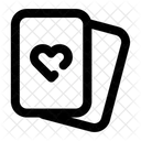 Karte Fotokarte Postkarte Symbol