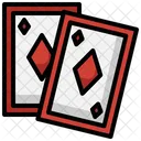 Pokerkarten Glucksspiel Gaming Symbol