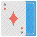 Poker Karten Spielen Symbol