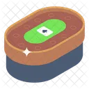 Pokertisch Casinotisch Spieltisch Symbol