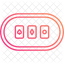 Pokertisch Symbol