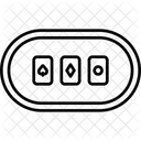Pokertisch Symbol