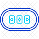 Pokertisch Symbol