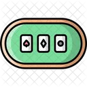 Pokertisch Symbol