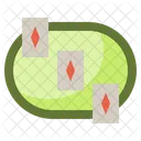 Pokertisch  Symbol