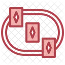 Pokertisch  Symbol