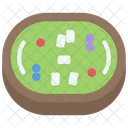 Pokertisch  Symbol