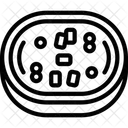 Pokertisch  Symbol