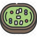 Pokertisch  Symbol