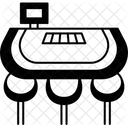 Pokertisch  Symbol
