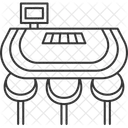 Pokertisch  Symbol
