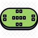 Pokertisch  Symbol