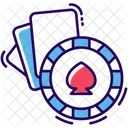 Pokerturnier  Symbol