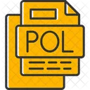 Pol file  Icon