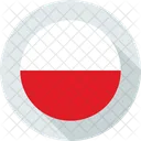 Poland Europe Flag Icon