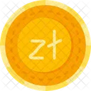 Poland Polish Flag Dial Code Icon