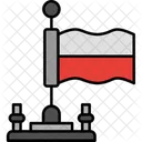 Poland Warsaw Pierogi Icon