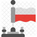 Poland Warsaw Pierogi Icon