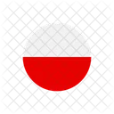 Poland Country Flag Flag Icon