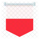 Poland Flag Nation Icon