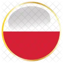 Poland National Holiday Icon