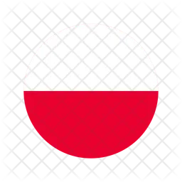 Poland Flag Logo Icon