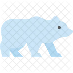 Polar bear Emoji Icon