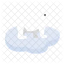 Polar Bear Iceberg Global Icon