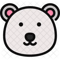 Polar bear  Icon