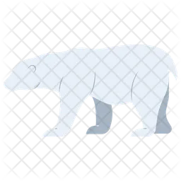 Polar Bear  Icon