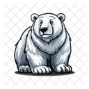 Animal Bear Wildlife Icon