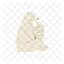 Polar Bear Arctic Icon