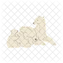 Bear Polar Cub Icon