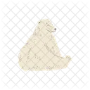 Polar Bear Arctic Icon