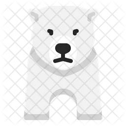 Polar bear  Icon