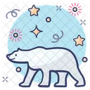 Polar Bear Marine Mammal Hypercarnivorous Icon